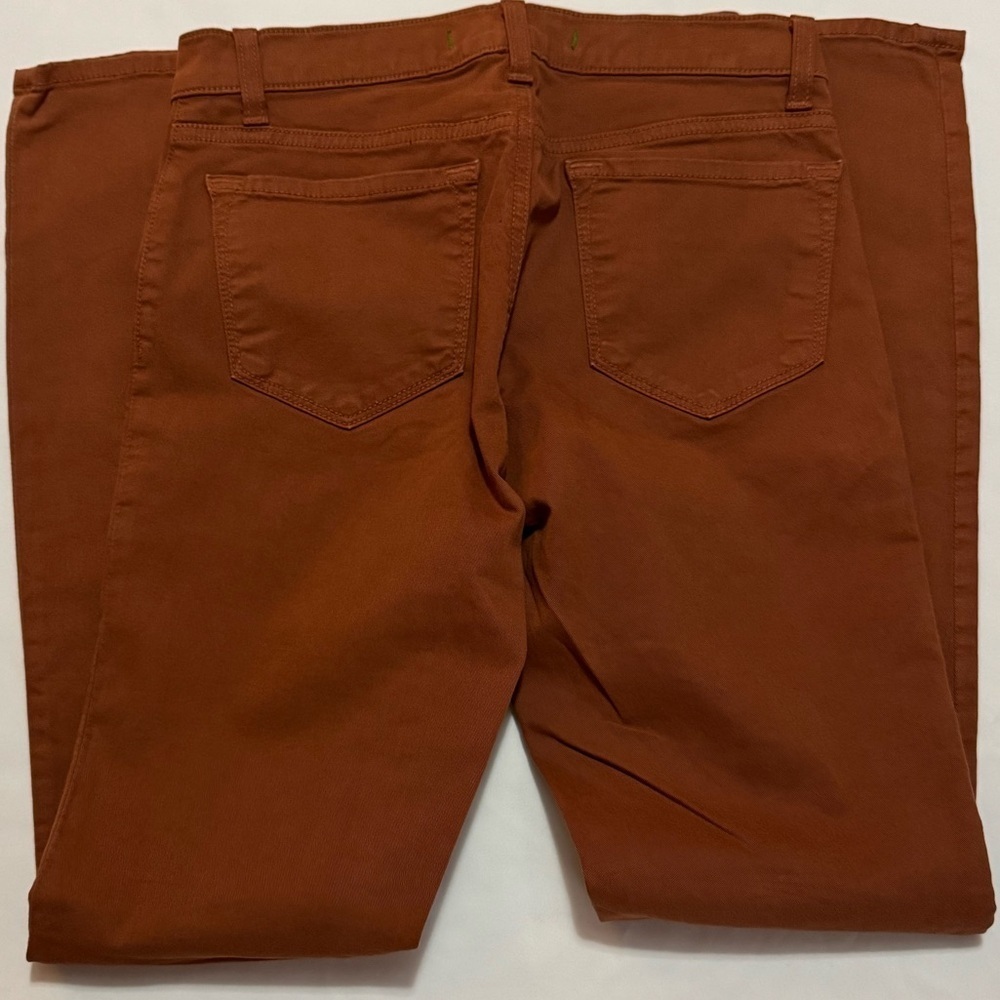 J Brand Women’s Skinny Jeans in Color Burnt Orange Size 25 - Picture 4 of 6